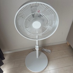 扇風機　首振り不可