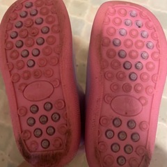 キッズ　女の子　長靴　レインブーツ　17.0cm　　　パープルの画像