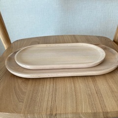IKEA木製トレーの画像