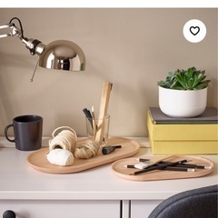 IKEA木製トレーの画像