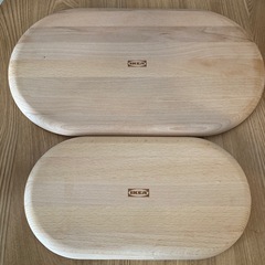 IKEA木製トレーの画像