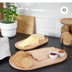 IKEA木製トレーの画像