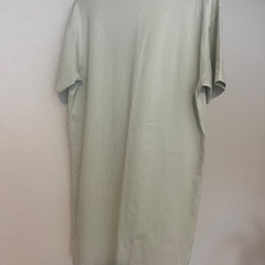 【美品】ユニクロ　クルーネックT ワンピース　レディースの画像