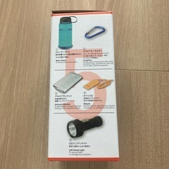 スマートエマージェンシーボトル2個セットの画像