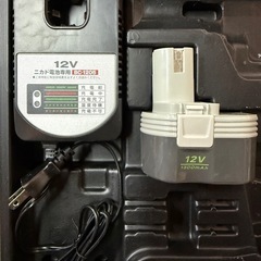 京セラ(旧リョービ) 電動ドリルドライバー BD-122 美品の画像