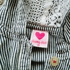値下げ！ベビー服アウター90の画像