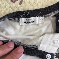 PAIR MANON ロンパースセットの画像