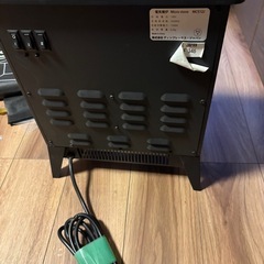 電気ストーブの画像