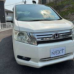 ステップワゴン　G　HIDエディション　両側電動スライドドア　ナ...