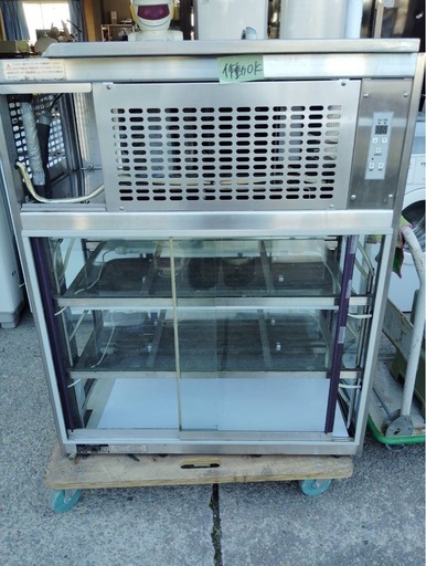 【さらに値下げしました】業務用冷蔵庫ショーケース