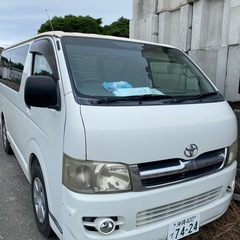 ハイエース　ディーゼル　車検あり