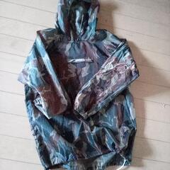 美品迷彩色ヤッケグリーンの画像