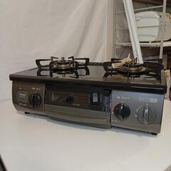 【JK-092】2021年製リンナイ ガスコンロ RTE564BKL