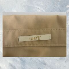 中古 TORTE ベージュ ワンピース トルテ Mサイズ S_140の画像