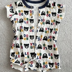 ミキハウス ベビー用夏服 70cm