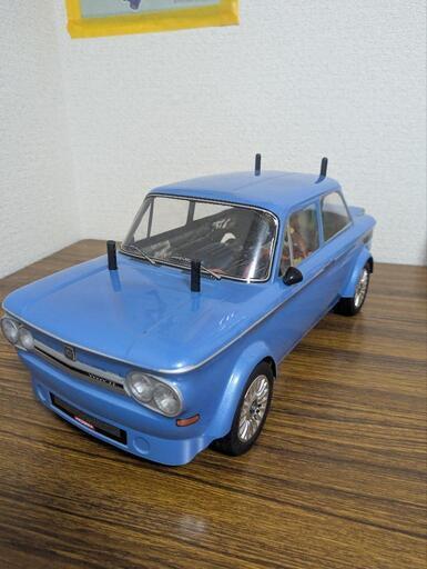 本日限り！未走行車タミヤMB-01 NSU TTボディメカ付き