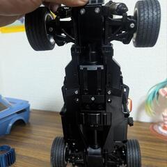 本日限り！未走行車タミヤMB-01 NSU TTボディメカ付き