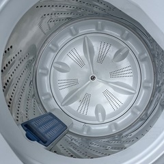 Panasonic NA-F60PB13 2020年製　洗濯機 6.0kgの画像