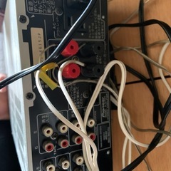 Pioneer ステレオアンプ A-N701 ＋ スピーカーセットの画像