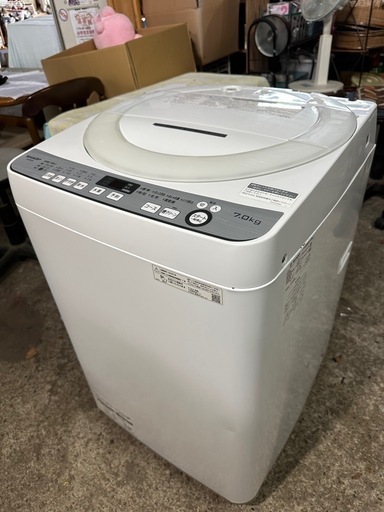 シャープ全自動電気洗濯機ES-GE7D-W (アコードカンパニー) 桜井