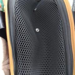 美品ペットキャリーバッグの画像