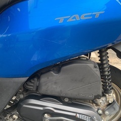 ホンダタクト自賠責令和7年11月即乗り可能 (ぱう) 下関のホンダ