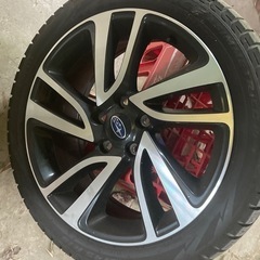 WRX S4 VAG GT-Sトランク　スポイラーの画像