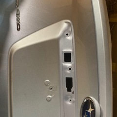 WRX S4 VAG GT-Sトランク　スポイラーの画像