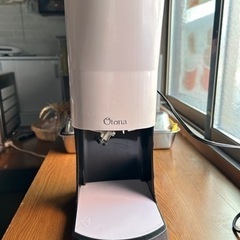 ふわ雪電動かき氷機
