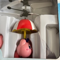 星のカービィ　ぷかぷかパラソルカービィの画像