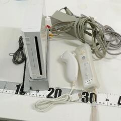 0425-014 Nintendo Wii　本体　リモコン　セット 