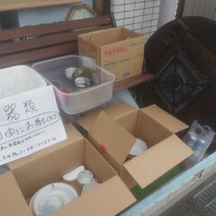 早い者勝ちです！鉄物、アルミ、色々置いてます。