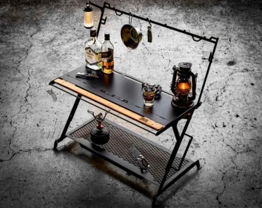 26.27土日のみ価格！！ネイチャートーンズ　キャンプ　ガレージブランド