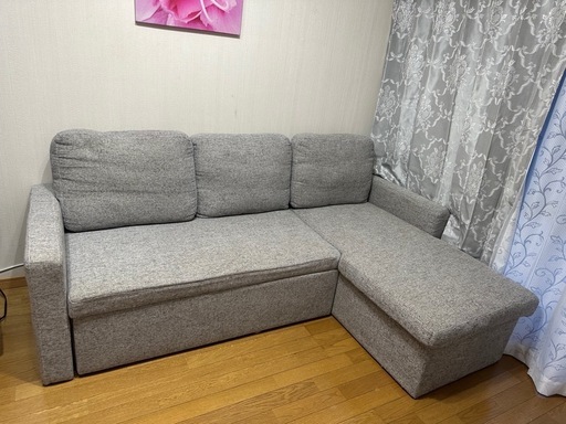 『お取引確定しました』セミダブル　ソファベッド