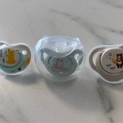 【美品】おしゃぶり3点セット