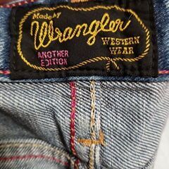 Wrangler ラングラー デニムパンツ 27 ジーンズ jeans denim デニム パンツ レディース 服 洋服 古着の画像