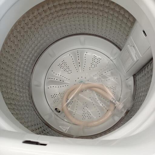 ★ジモティ割あり★ Haier　洗濯機　23年製　4.5kg　ホワイト　クリーニング済　YJ5933