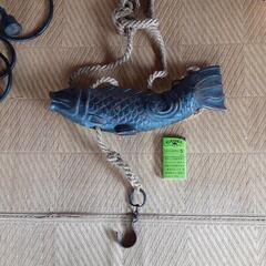 いろりの吊り金具　古民具　貴重　状態良好。