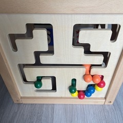 モンテッソーリ 木のおもちゃ ルーピング パズルの画像