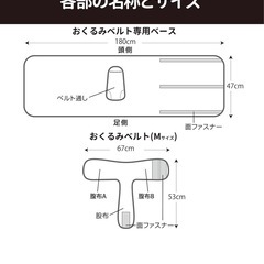 ベビーうつ伏せ防止ベルトの画像