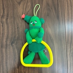 【みいつけた！】もちもちクッション&サボさんタオル掛けの画像