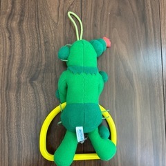 【みいつけた！】もちもちクッション&サボさんタオル掛けの画像