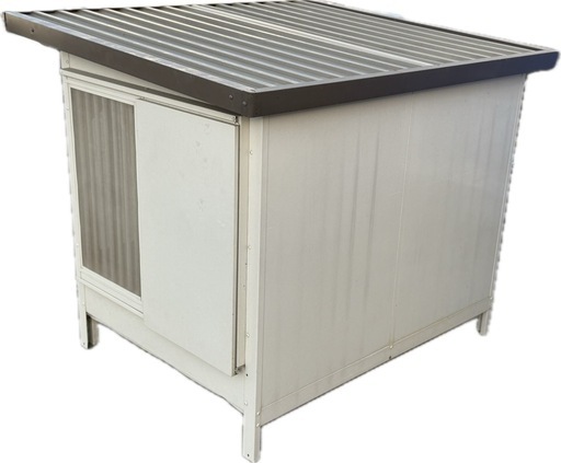 TYワンワンハウス 田窪工業所 犬小屋 犬舎 W1500 D127 H122.5