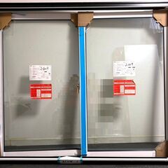 【S07】引き渡し限定 未使用品 格安 LIXIL リクシル 防火戸FG-H半外障子 長期保管品 傷みありの画像