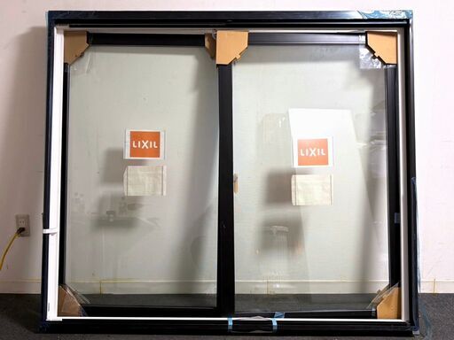 【S07】引き渡し限定 未使用品 格安 LIXIL リクシル 防火戸FG-H半外障子 長期保管品 傷みあり