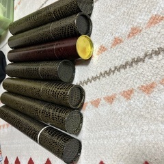 賞状入れ　筒7本の画像