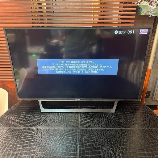 SONY ソニー 43インチ フルHD 液晶テレビ ブラビア (kawakawa