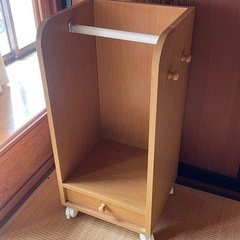 ハンガ付き　ラック