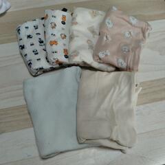 子ども用肌着⑦+服(上下)(80)の画像