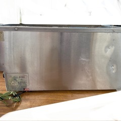 卓上ウォーマー タニコー N-TCW-3555E-1 業務用 中古の画像